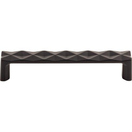 Quilted Pull ( Zinc Alloy | Flat Black - Mercer Collection ) | Manufactured Globally