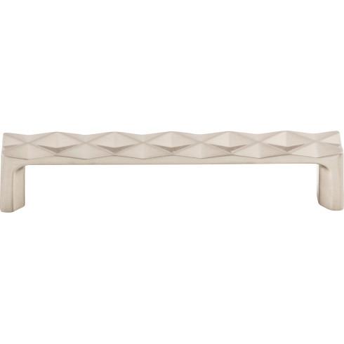 Quilted Pull ( Zinc Alloy | Brushed Satin Nickel - Mercer Collection ) | Manufactured Globally