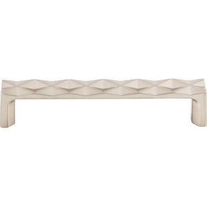 Quilted Pull ( Zinc Alloy | Brushed Satin Nickel - Mercer Collection ) | Manufactured Globally