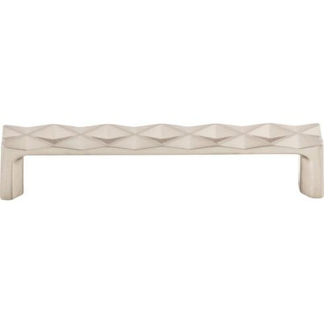 Quilted Pull ( Zinc Alloy | Brushed Satin Nickel - Mercer Collection ) | Manufactured Globally