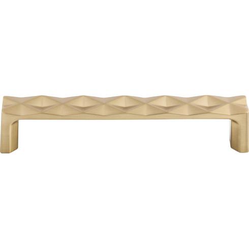Quilted Pull ( Zinc Alloy | Honey Bronze - Mercer Collection ) | Manufactured Globally
