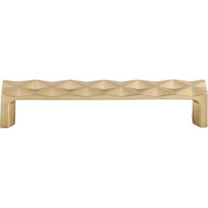 Quilted Pull ( Zinc Alloy | Honey Bronze - Mercer Collection ) | Manufactured Globally