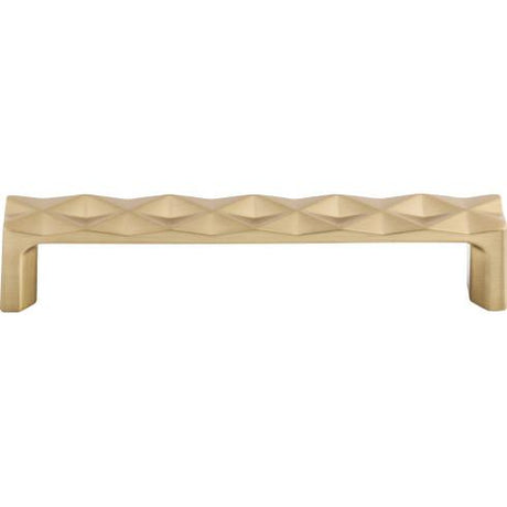 Quilted Pull ( Zinc Alloy | Honey Bronze - Mercer Collection ) | Manufactured Globally