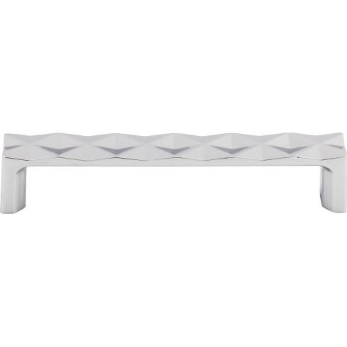 Quilted Pull ( Zinc Alloy | Polished Chrome - Mercer Collection ) | Manufactured Globally