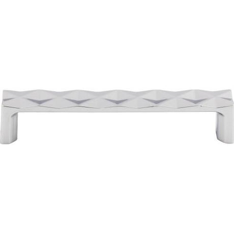 Quilted Pull ( Zinc Alloy | Polished Chrome - Mercer Collection ) | Manufactured Globally