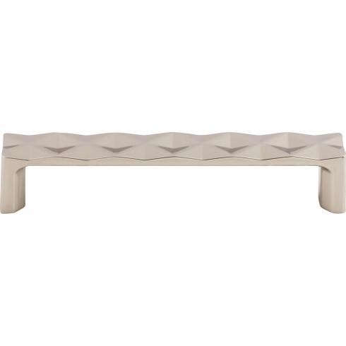Quilted Pull ( Zinc Alloy | Polished Nickel - Mercer Collection ) | Manufactured Globally