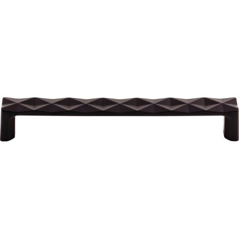 Quilted Pull ( Zinc Alloy | Flat Black - Mercer Collection ) | Manufactured Globally