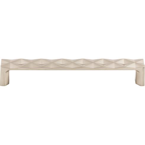 Quilted Pull ( Zinc Alloy | Brushed Satin Nickel - Mercer Collection ) | Manufactured Globally