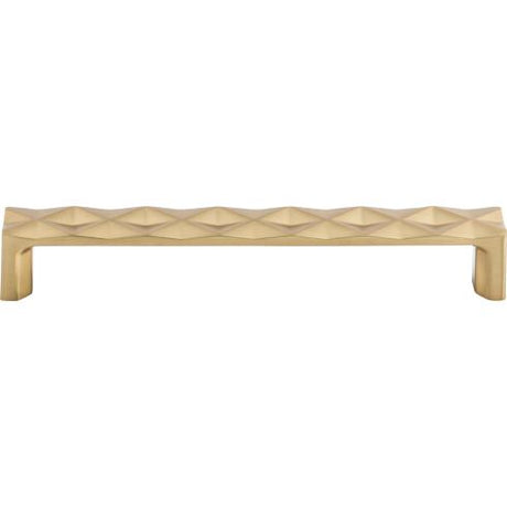 Quilted Pull ( Zinc Alloy | Honey Bronze - Mercer Collection ) | Manufactured Globally