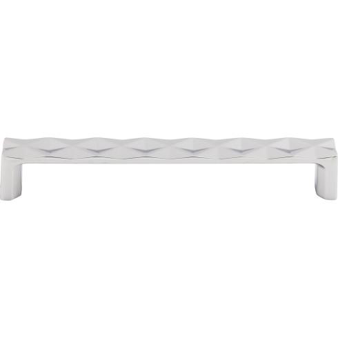 Quilted Pull ( Zinc Alloy | Polished Chrome - Mercer Collection ) | Manufactured Globally