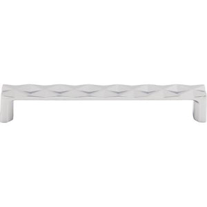 Quilted Pull ( Zinc Alloy | Polished Chrome - Mercer Collection ) | Manufactured Globally