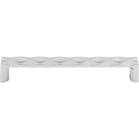 Quilted Pull ( Zinc Alloy | Polished Chrome - Mercer Collection ) | Manufactured Globally