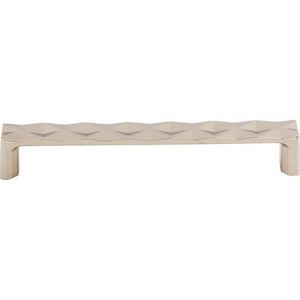 Quilted Pull ( Zinc Alloy | Polished Nickel - Mercer Collection ) | Manufactured Globally