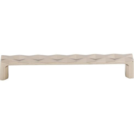 Quilted Pull ( Zinc Alloy | Polished Nickel - Mercer Collection ) | Manufactured Globally