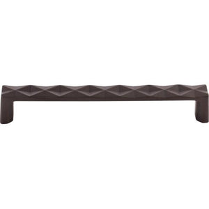 Quilted Pull ( Zinc Alloy | Sable - Mercer Collection ) | Manufactured Globally