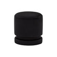 Oval Knob Small ( Zinc Alloy | Flat Black - Sanctuary Collection ) | Manufactured Globally