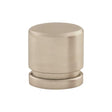 Oval Knob Small ( Zinc Alloy | Brushed Satin Nickel - Sanctuary Collection ) | Manufactured Globally