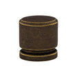 Oval Knob Small ( Zinc Alloy | German Bronze - Sanctuary Collection ) | Manufactured Globally