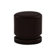 Oval Knob Small ( Zinc Alloy | Oil Rubbed Bronze - Sanctuary Collection ) | Manufactured Globally