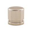 Oval Knob Small ( Zinc Alloy | Polished Nickel - Sanctuary Collection ) | Manufactured Globally