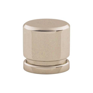 Oval Knob Small ( Zinc Alloy | Polished Nickel - Sanctuary Collection ) | Manufactured Globally