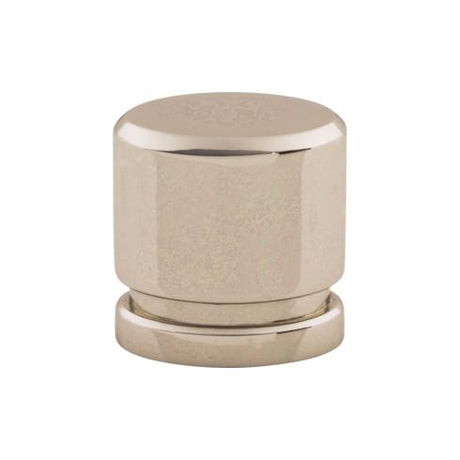 Oval Knob Small ( Zinc Alloy | Polished Nickel - Sanctuary Collection ) | Manufactured Globally