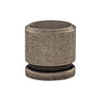 Oval Knob Small ( Zinc Alloy | Pewter Antique - Sanctuary Collection ) | Manufactured Globally