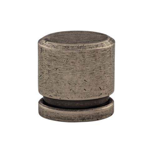 Oval Knob Small ( Zinc Alloy | Pewter Antique - Sanctuary Collection ) | Manufactured Globally
