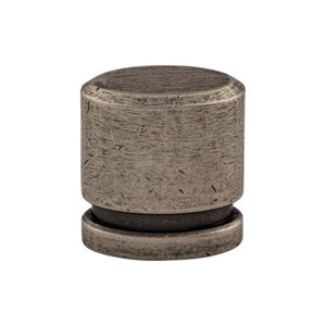 Oval Knob Small ( Zinc Alloy | Pewter Antique - Sanctuary Collection ) | Manufactured Globally