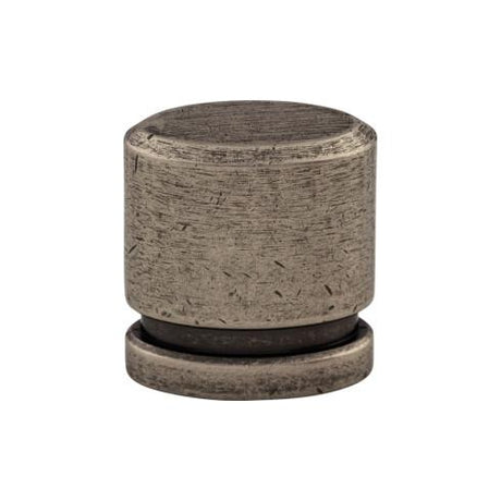 Oval Knob Small ( Zinc Alloy | Pewter Antique - Sanctuary Collection ) | Manufactured Globally