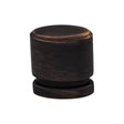 Oval Knob Small ( Zinc Alloy | Tuscan Bronze - Sanctuary Collection ) | Manufactured Globally