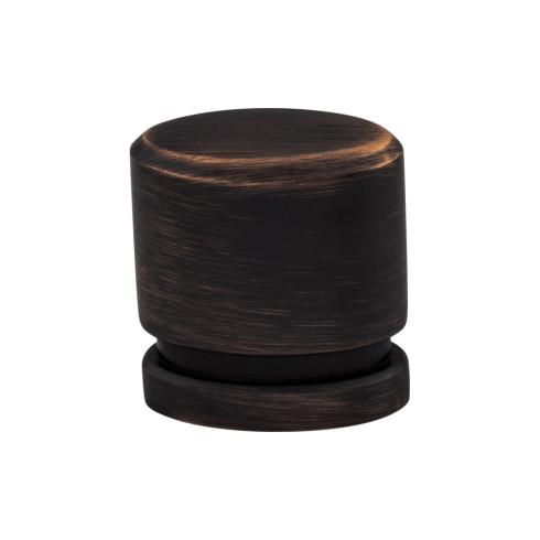 Oval Knob Small ( Zinc Alloy | Tuscan Bronze - Sanctuary Collection ) | Manufactured Globally