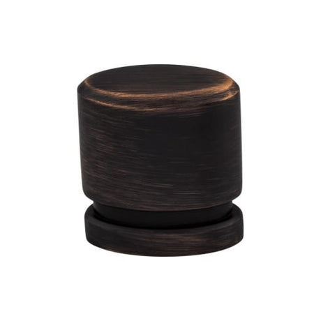 Oval Knob Small ( Zinc Alloy | Tuscan Bronze - Sanctuary Collection ) | Manufactured Globally