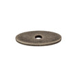 Oval Backplate Small ( Steel | Pewter Antique - Sanctuary Collection ) | Manufactured Globally