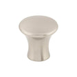 Oculus Round Knob Small ( Zinc Alloy | Brushed Satin Nickel - Mercer Collection ) | Manufactured Globally