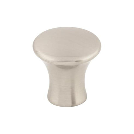 Oculus Round Knob Small ( Zinc Alloy | Brushed Satin Nickel - Mercer Collection ) | Manufactured Globally