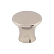 Oculus Round Knob Medium ( Zinc Alloy | Polished Nickel - Mercer Collection ) | Manufactured Globally