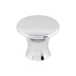 Oculus Round Knob Large ( Zinc Alloy | Polished Chrome - Mercer Collection ) | Manufactured Globally