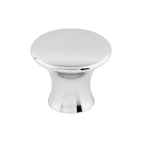 Oculus Round Knob Large ( Zinc Alloy | Polished Chrome - Mercer Collection ) | Manufactured Globally