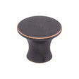 Oculus Round Knob Large ( Zinc Alloy | Umbrio - Mercer Collection ) | Manufactured Globally