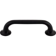 Oculus Oval Pull ( Zinc Alloy | Flat Black - Mercer Collection ) | Manufactured Globally
