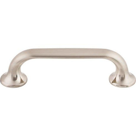 Oculus Oval Pull ( Zinc Alloy | Brushed Satin Nickel - Mercer Collection ) | Manufactured Globally