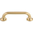 Oculus Oval Pull ( Zinc Alloy | Honey Bronze - Mercer Collection ) | Manufactured Globally