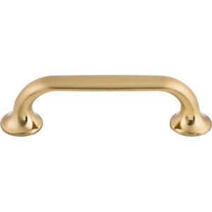 Oculus Oval Pull ( Zinc Alloy | Honey Bronze - Mercer Collection ) | Manufactured Globally