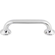 Oculus Oval Pull ( Zinc Alloy | Polished Chrome - Mercer Collection ) | Manufactured Globally