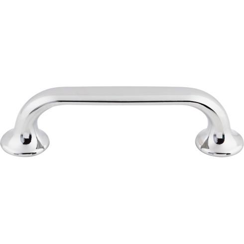 Oculus Oval Pull ( Zinc Alloy | Polished Chrome - Mercer Collection ) | Manufactured Globally