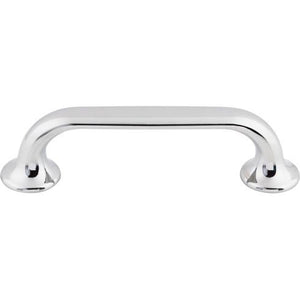 Oculus Oval Pull ( Zinc Alloy | Polished Chrome - Mercer Collection ) | Manufactured Globally
