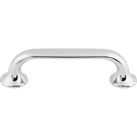 Oculus Oval Pull ( Zinc Alloy | Polished Chrome - Mercer Collection ) | Manufactured Globally