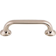 Oculus Oval Pull ( Zinc Alloy | Polished Nickel - Mercer Collection ) | Manufactured Globally