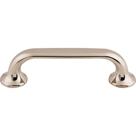 Oculus Oval Pull ( Zinc Alloy | Polished Nickel - Mercer Collection ) | Manufactured Globally